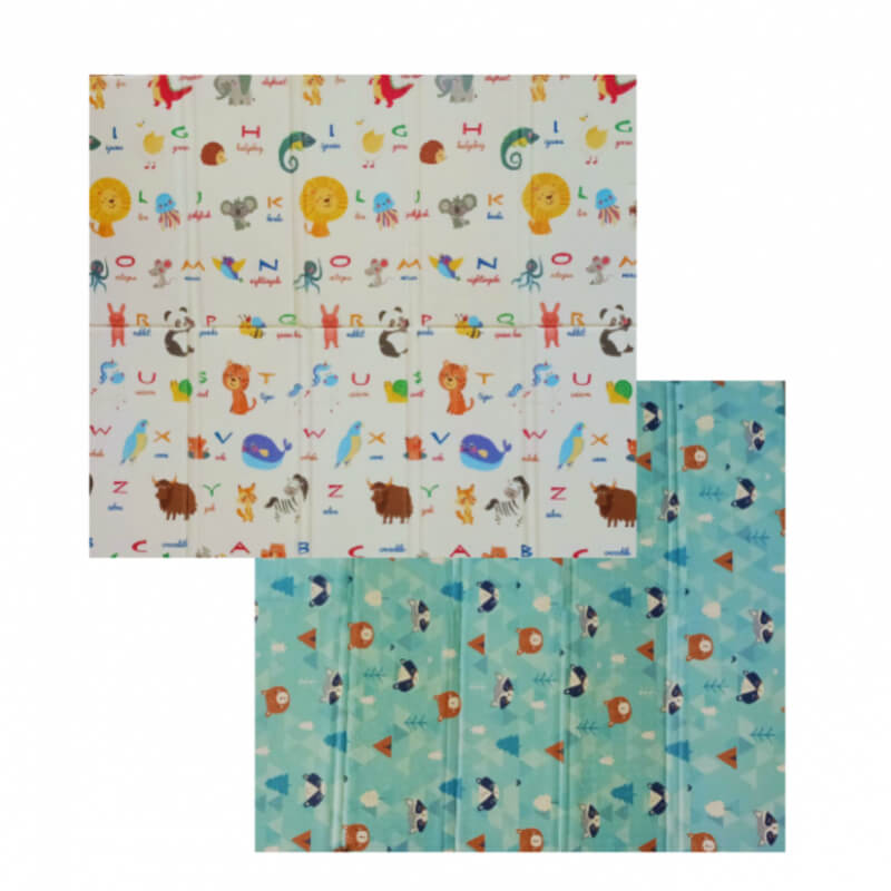 ALFOMBRA DE GATEO PLEGABLE 180 * 200 CM * 17 MM ESPESOR