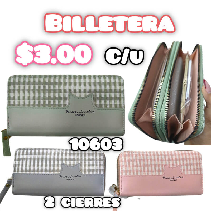 BILLETERADE MUJER