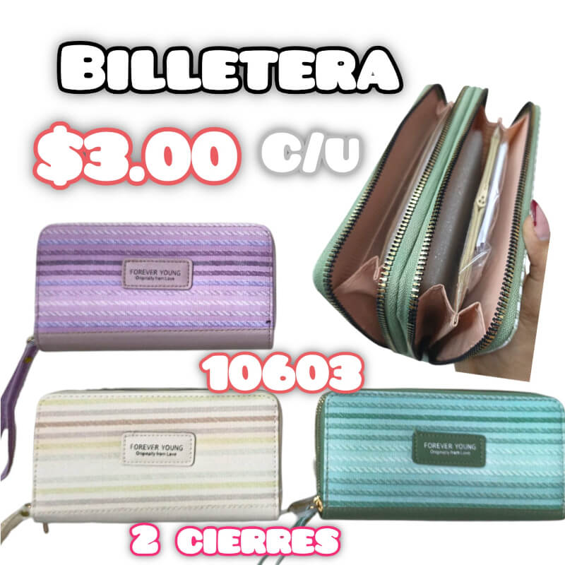 BILLETERADE MUJER