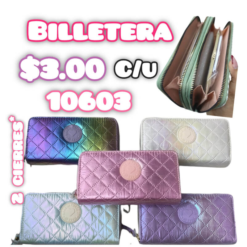 BILLETERADE MUJER
