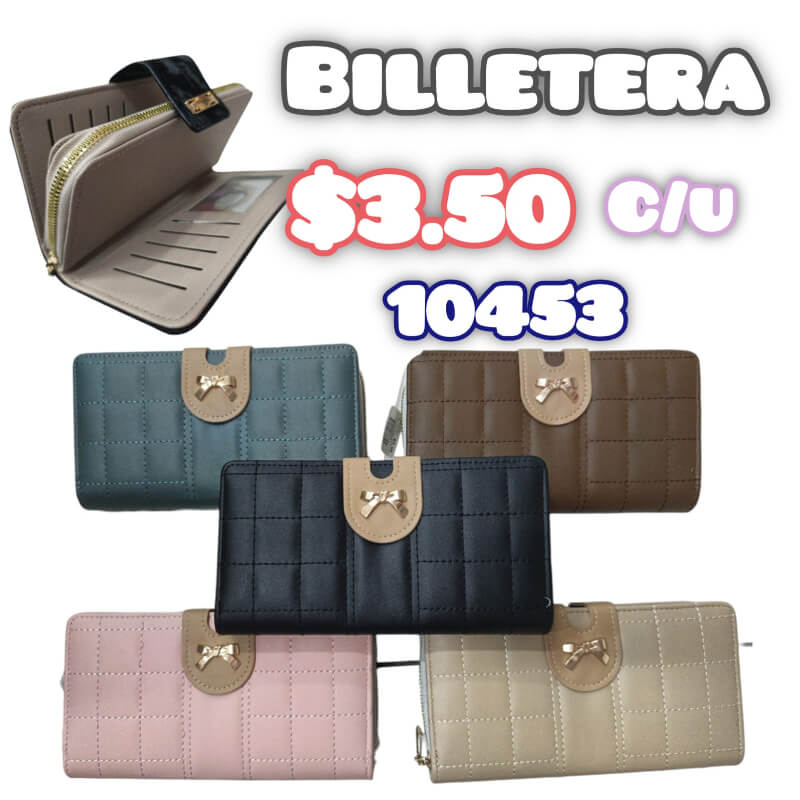 BILLETERA DE MUJER