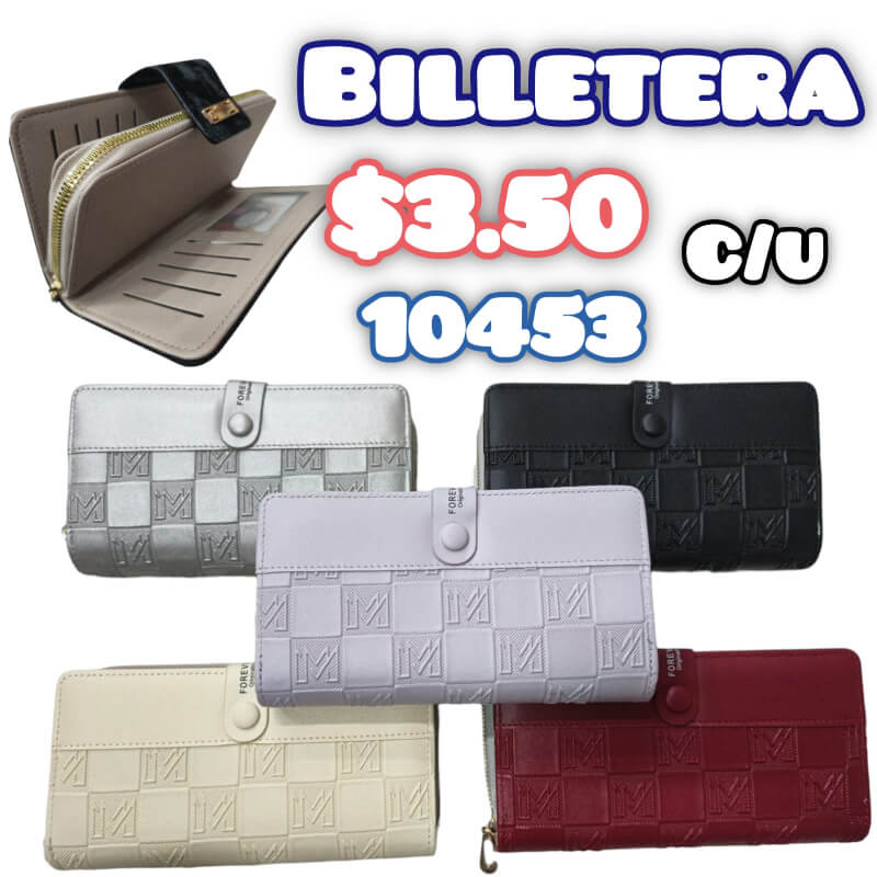 BILLETERA DE MUJER