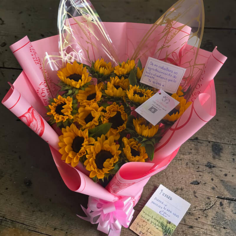 CAMPOS DE SOL | Bouquet de Girasoles Premium