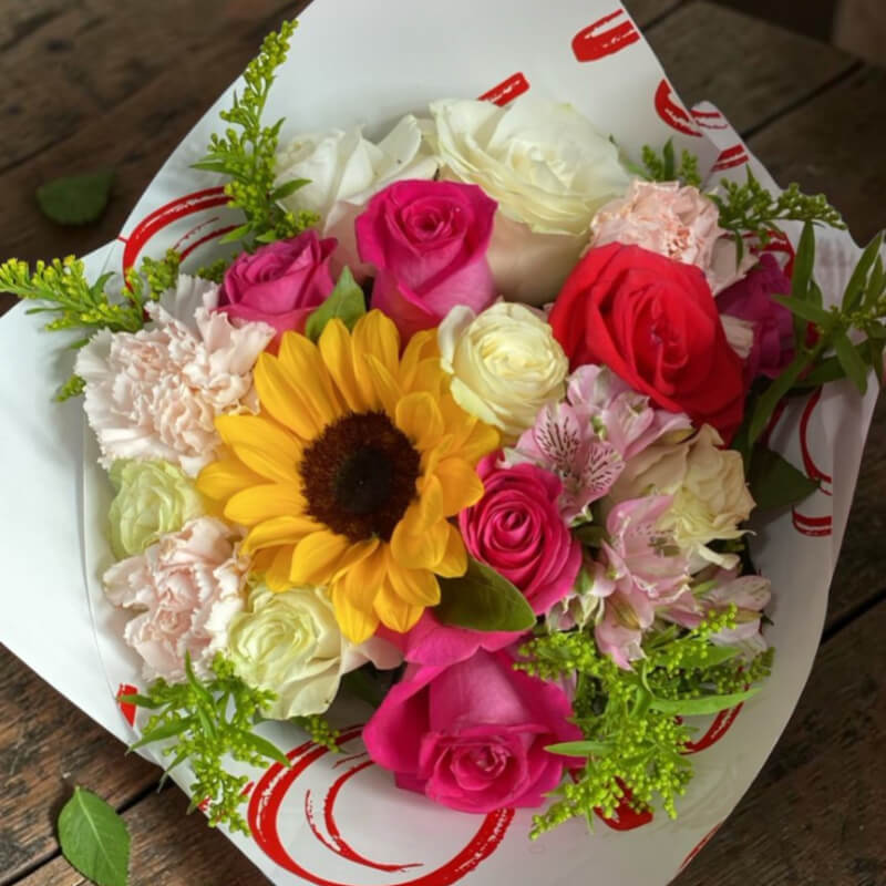 JARDÍN DE ALEGRÍA | Girasol & Sinfonía Floral