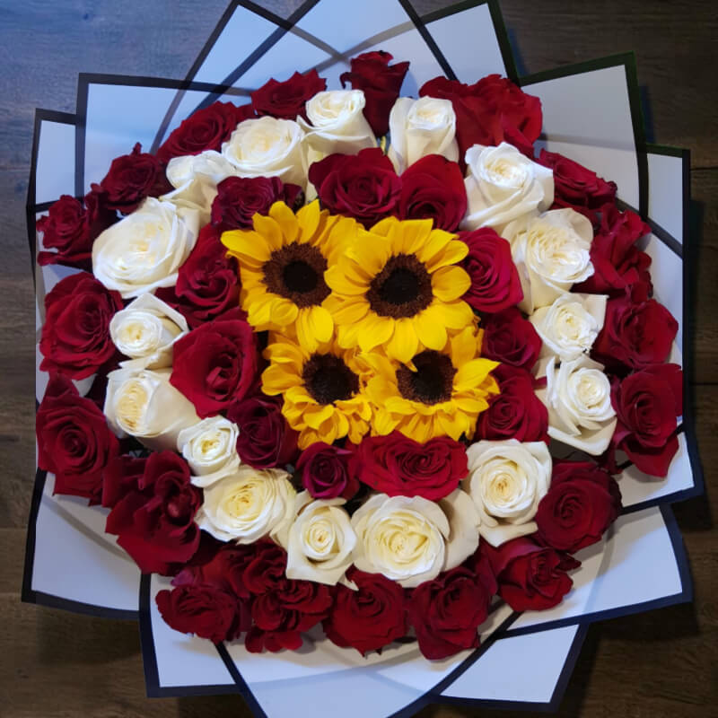 CONCIERTO DE GALA | Girasoles & Rosas Bicolor