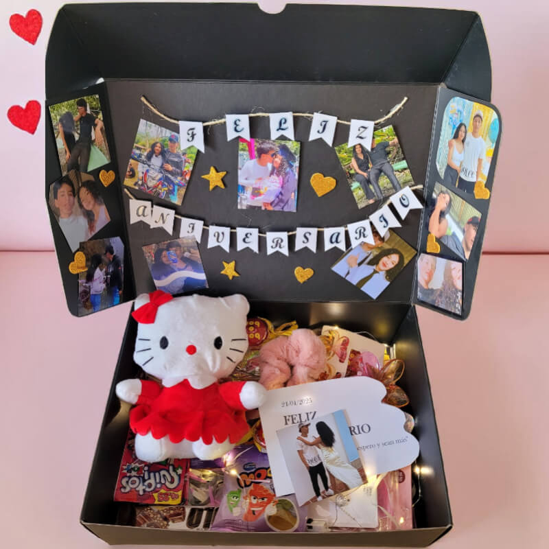 LOVE BOX MOMENTS | Hello Kitty Edition
