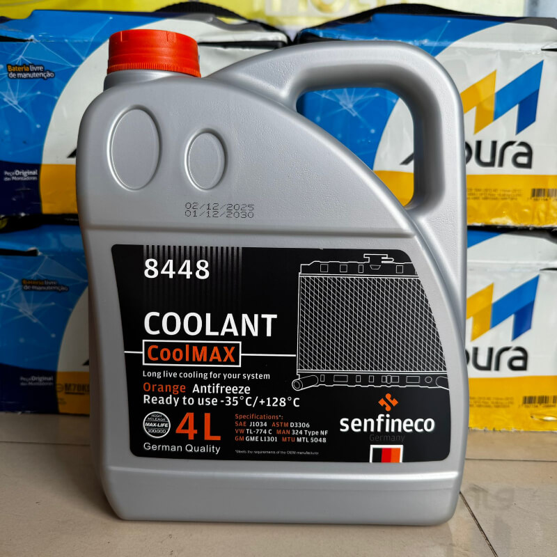 REFRIGERANTE NARANJA 50/50 GALÓN