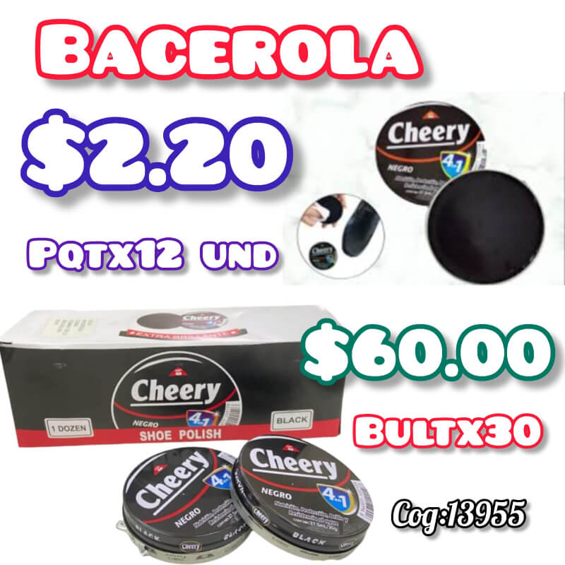 BACEROLA POR BULTO