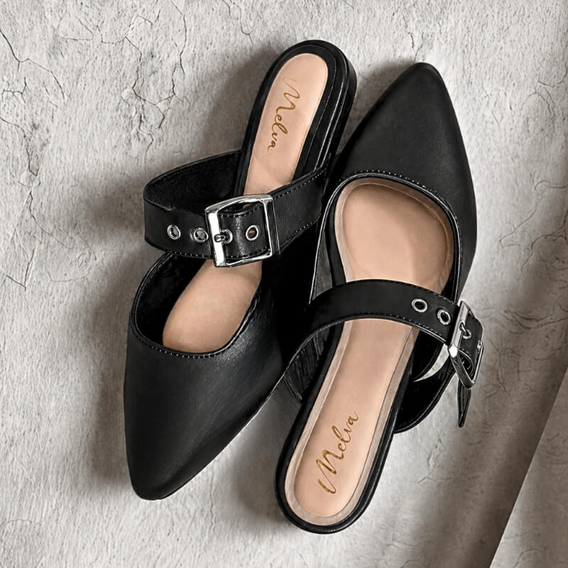 Baletas Suecos Negro