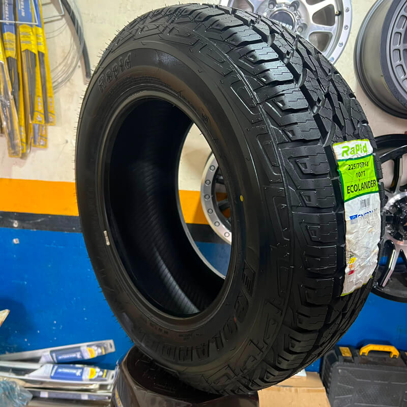LLANTA RAPID ECOLANDER A/T 225/70 R16 107T