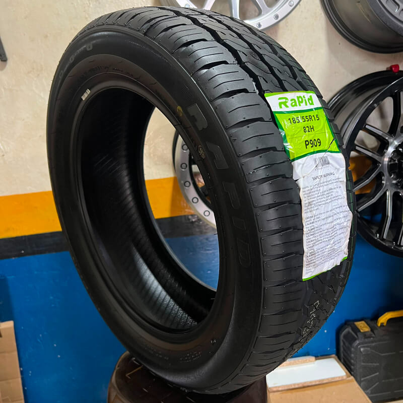 LLANTA RAPID P909 185/55 R15 82H TAXI