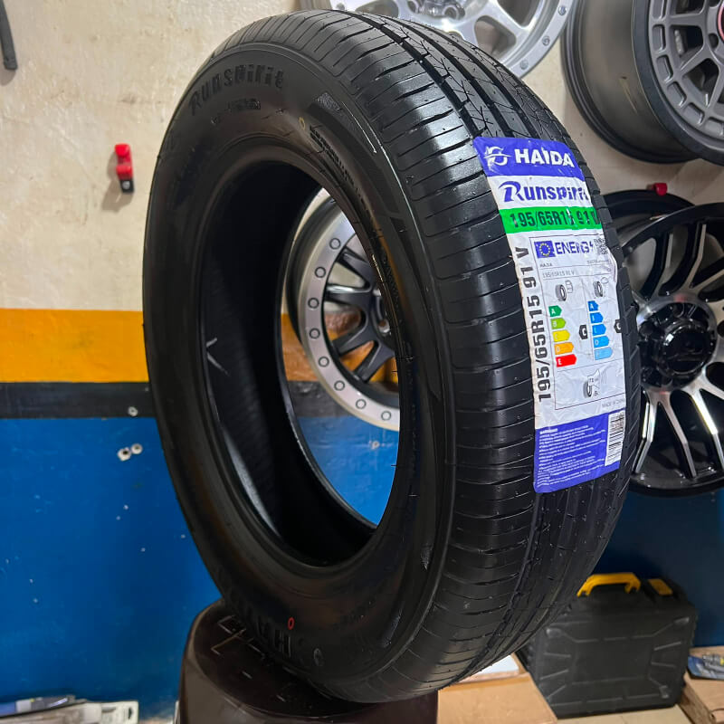 LLANTA HAIDA RUNSPIRIT 195/65 R15 91V