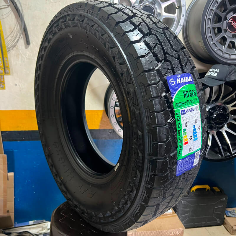 LLANTA HAIDA HD 828 A/T 235/75 R15LT 6 PR 104/101Q