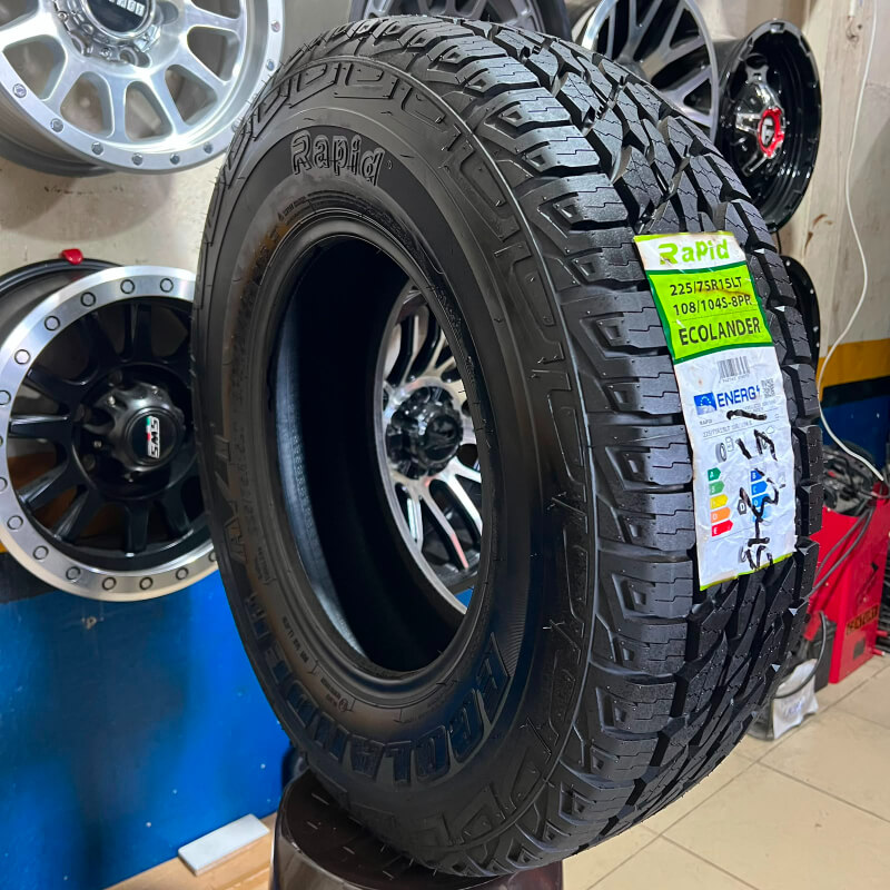 LLANTA RAPID ECOLANDER A/T 225/75 R15LT 8 PR 108/104S