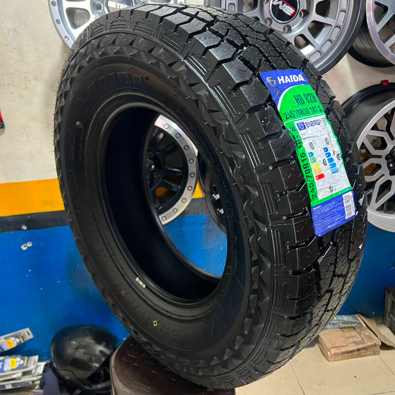 LLANTA HAIDA HD 828 A/T 245/70 R16 107S