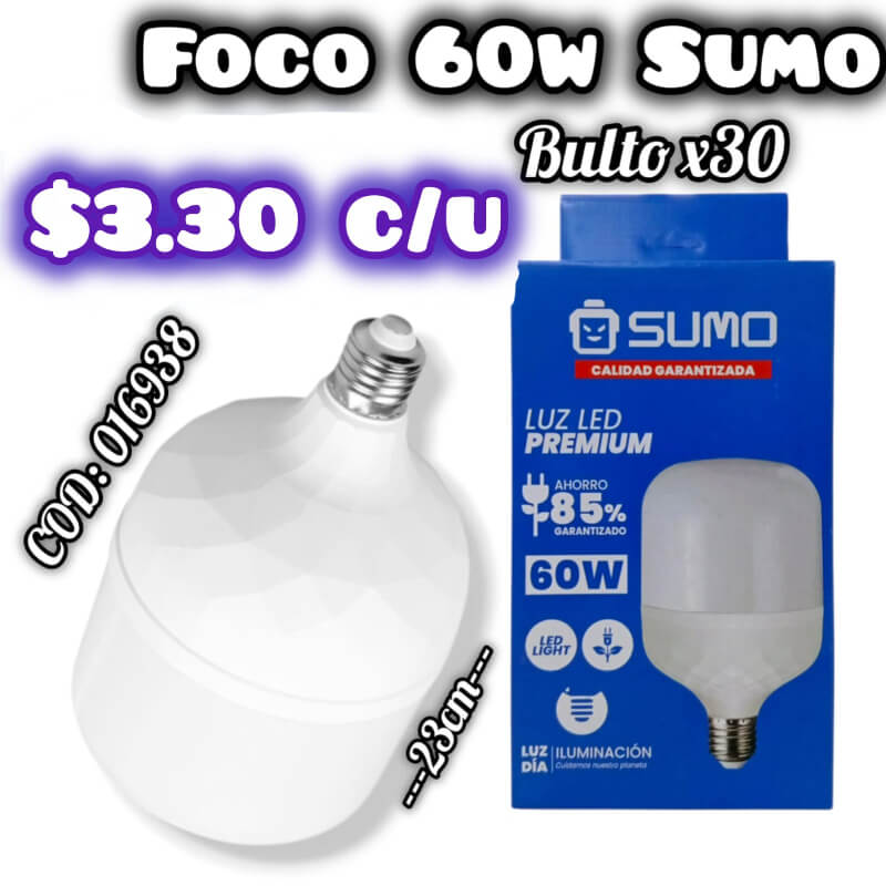 FOCO 60W SUMO