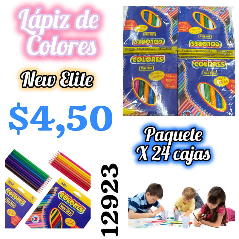 LAPIZ DE COLORES
