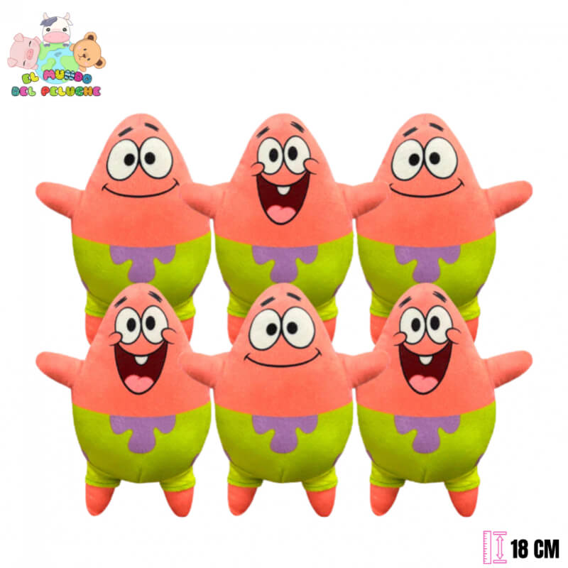 Peluche Baby | Patricio Estrella | 18 cm | El Mundo del Peluche