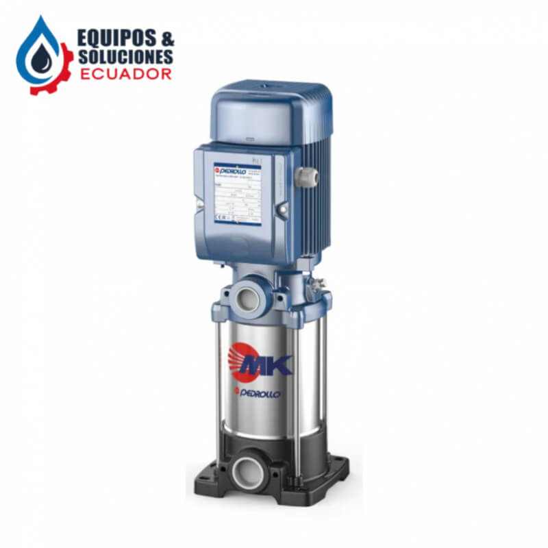 BOMBA MULTIETAPA VERTICAL 220V 1PH Pedrollo| Equipos & Soluciones Ecuador