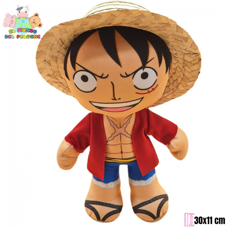 Peluche Funko | Monkey D. Luffy | 30x11 cm | El Mundo del Peluche