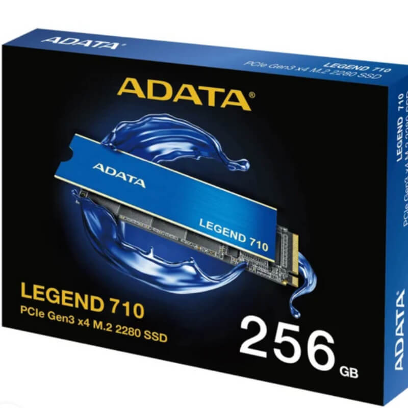 DISCO ADATA ALEG 710LEGENT 256 GB PCI-E 3.0 NVME M.2 2400/1800 MB