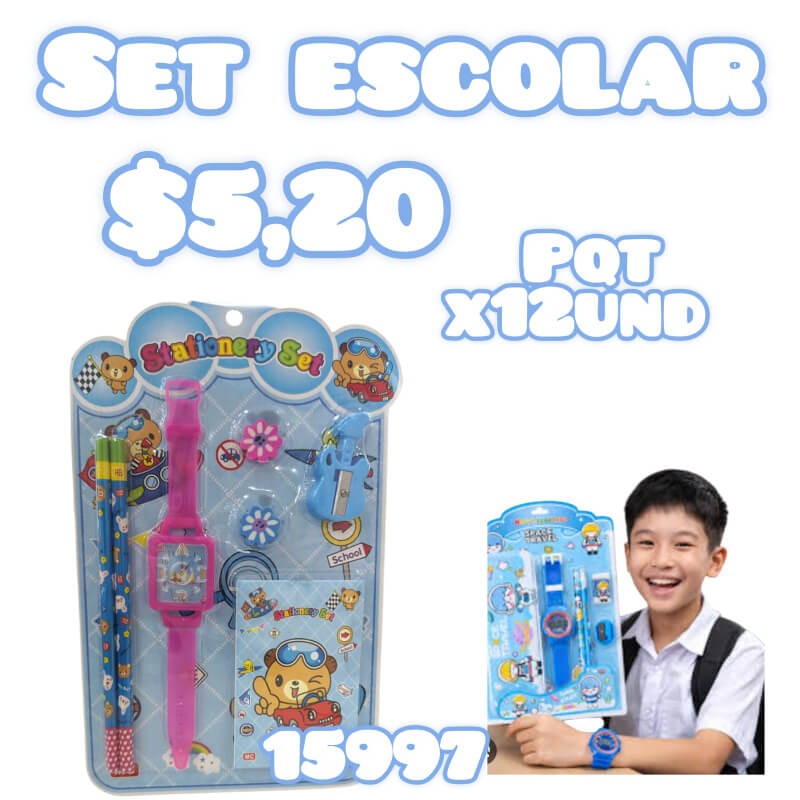 SET ESCOLAR