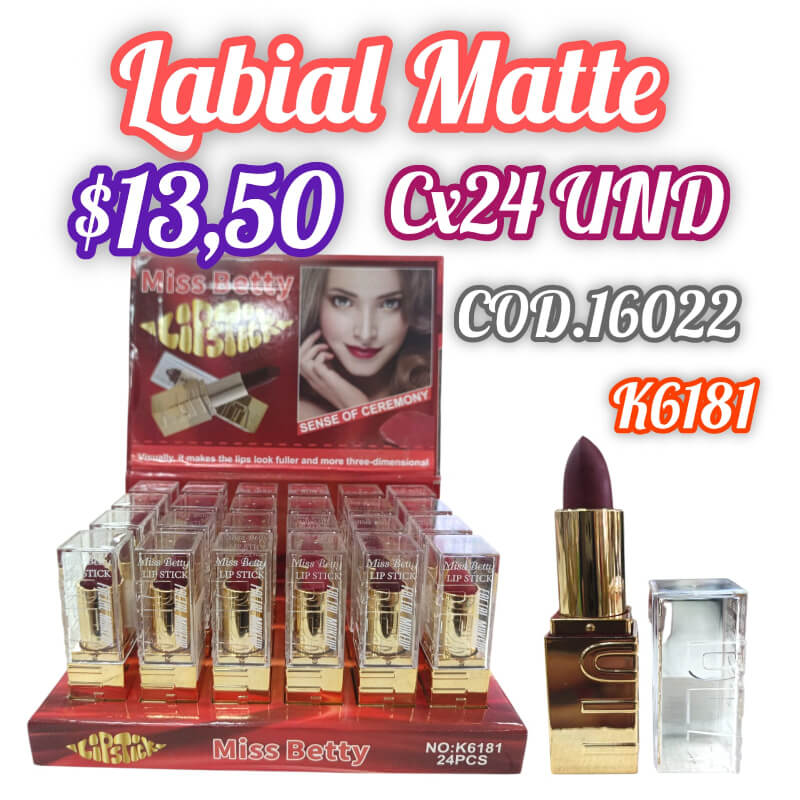 LABIAL MATTE
