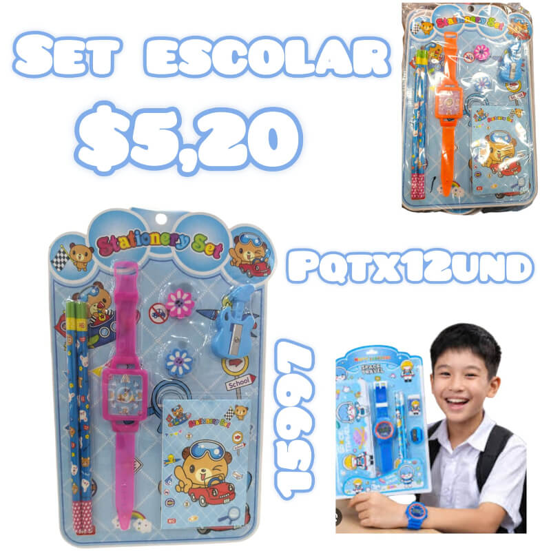 SET ESCOLAR