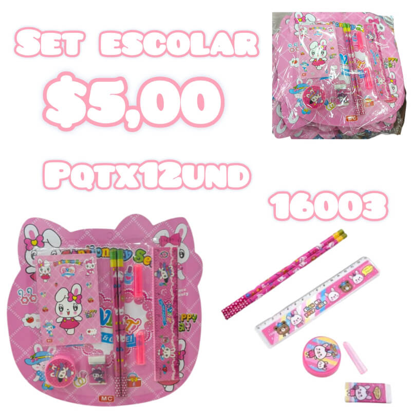 SET ESCOLAR