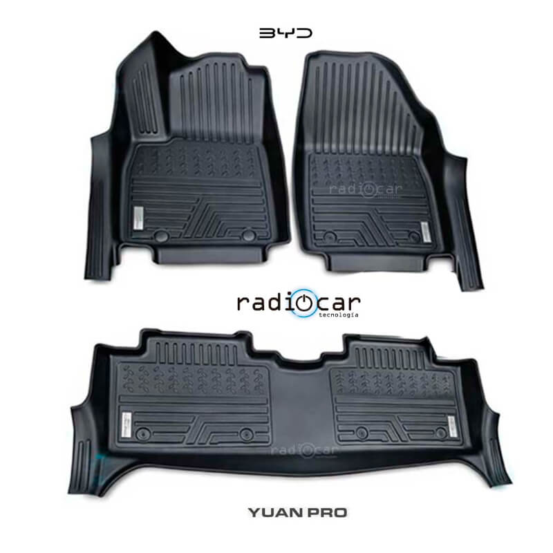 MOQUETAS TERMOFORMADAS BYD YUAN PRO