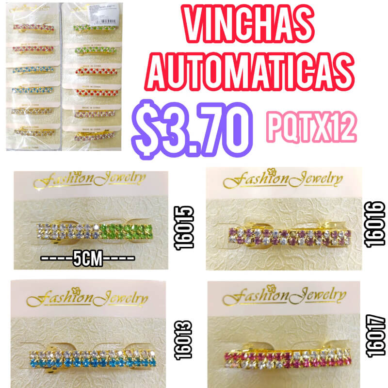 VINCHA AUTOMATICA