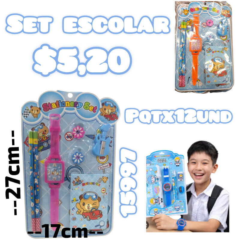 SET ESCOLAR