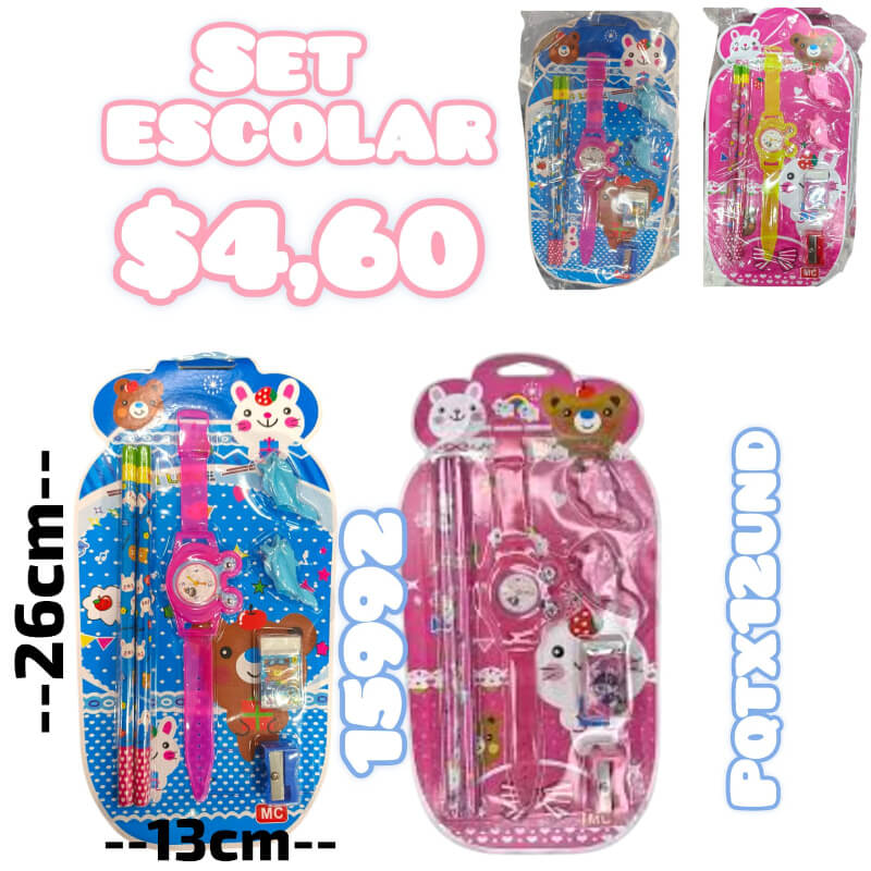 SET ESCOLAR