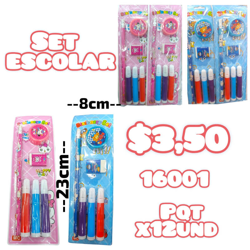SET ESCOLAR