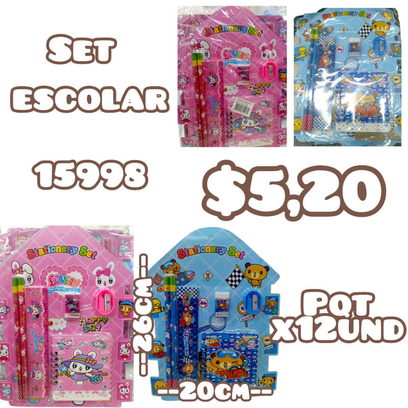 SET ESCOLAR