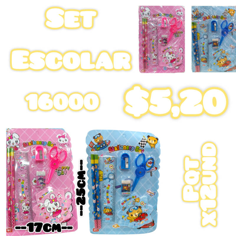 SET ESCOLAR
