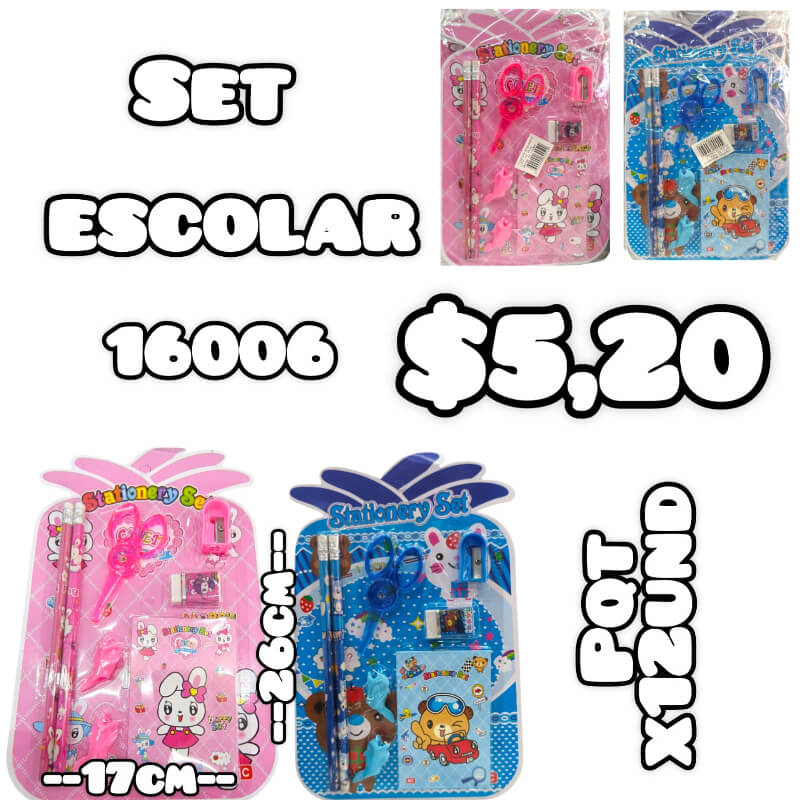 SET ESCOLAR