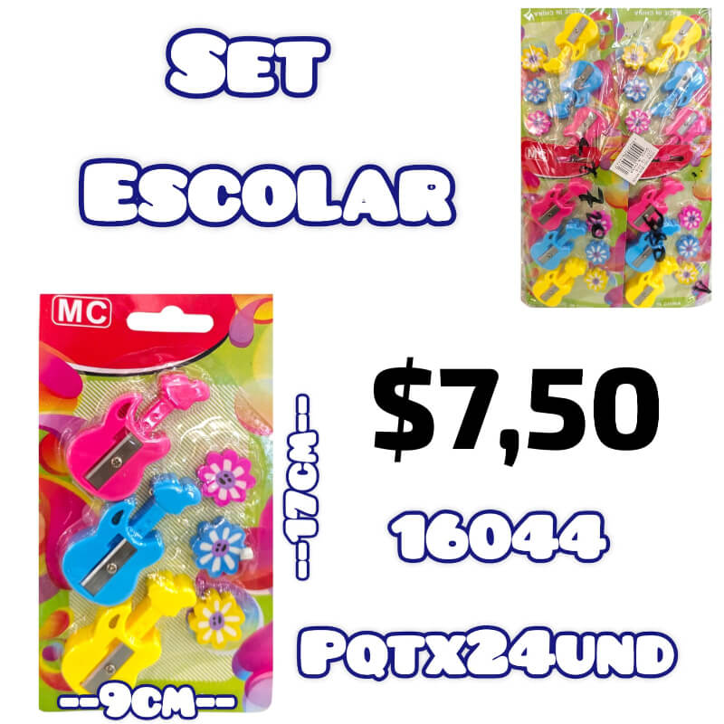 SET ESCOLAR