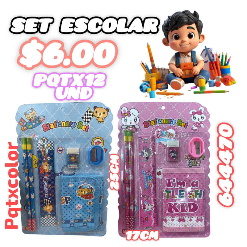 SET ESCOLAR