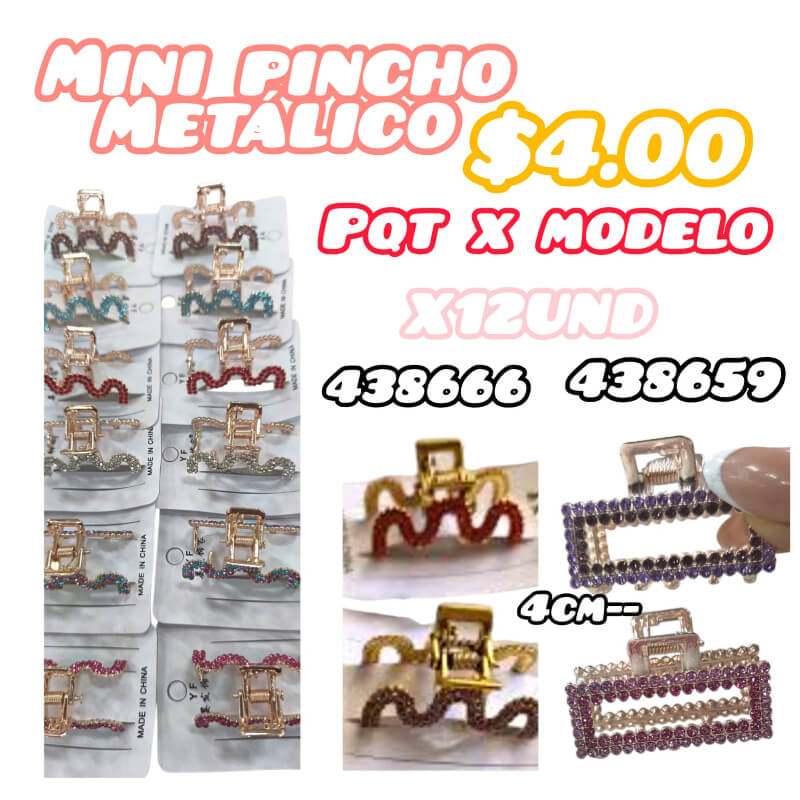 MINI PINCHO METÁLICO