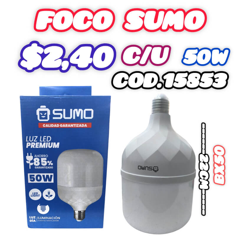 FOCO SUMO 50W