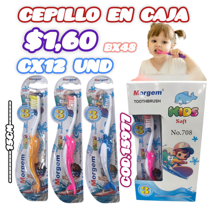 CEPILLO EN CAJA