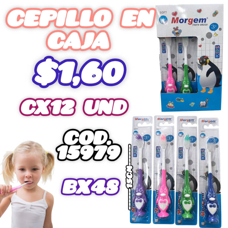 CEPILLO EN CAJA