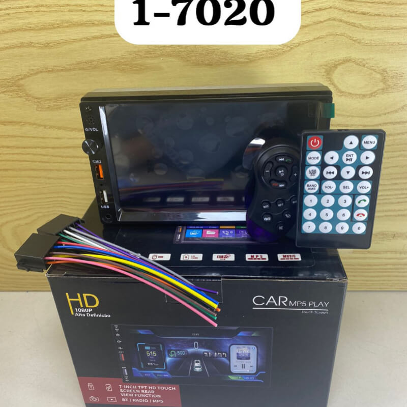 Radio MP5 con control de Volante y control remoto