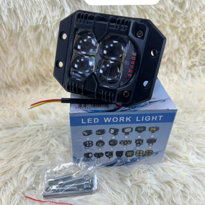 BARRA LED 4 LED BICOLOR PARA EMPORTRAR