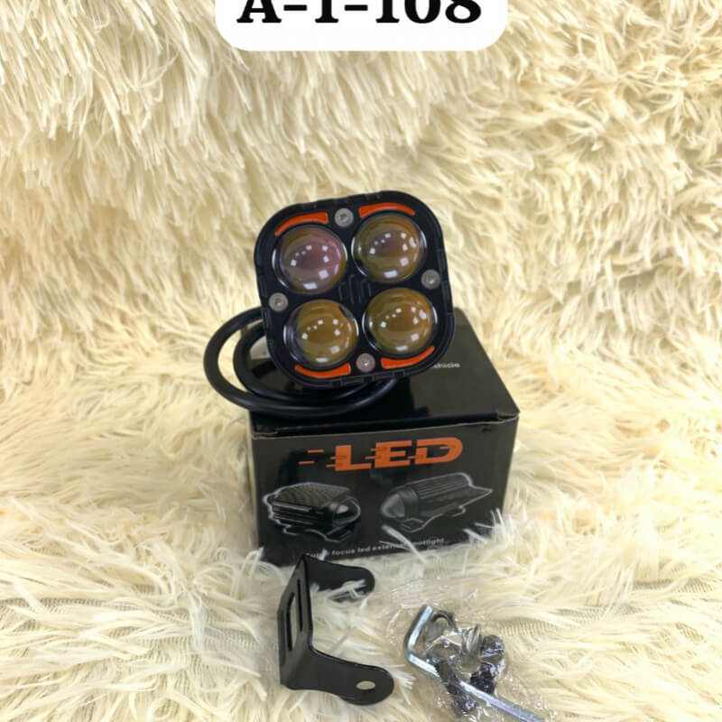 BARRA LED 4 LED BICOLOR SOBREPUESTO