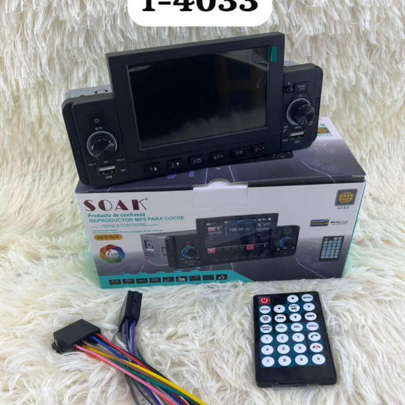 Radio MP5 1dim 4.3pg