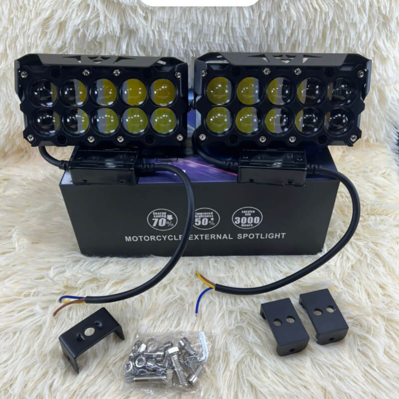 BARRA LED DE 12V A 24V 10 LUPAS