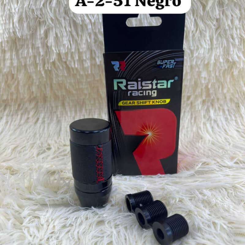 PERILLA PARA PALANCA {} NEGRO