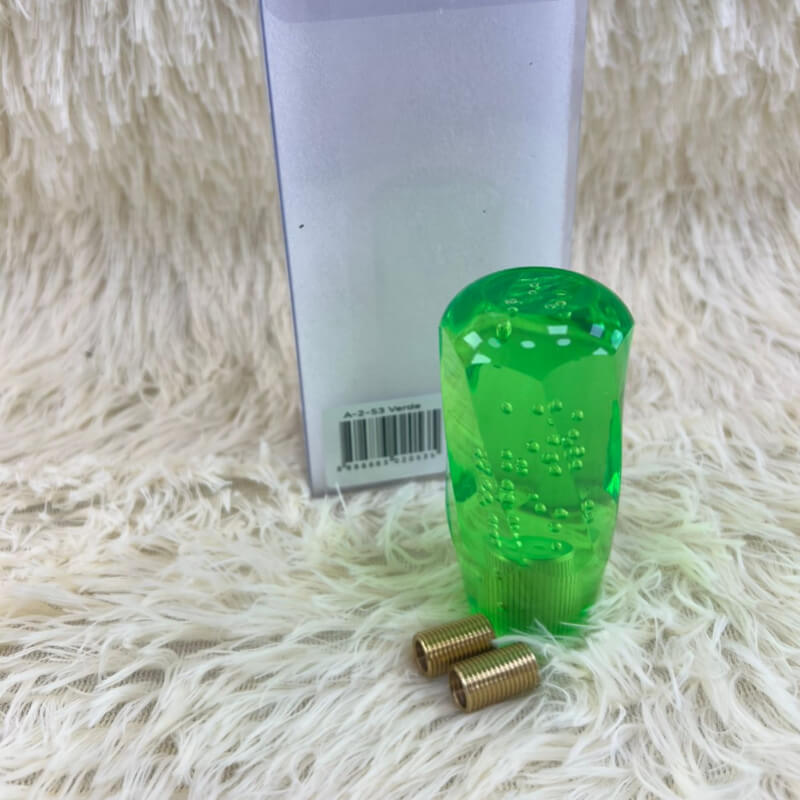 PERILLA PARA PALANCA EFECTO BURBUJA {.} VERDE